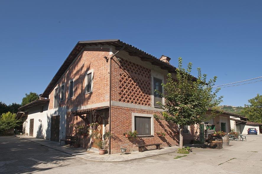 Cascina Ballarin Villa La Morra Exterior foto